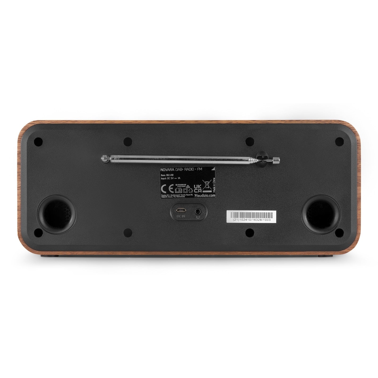 Audizio Novara - DAB+ Radio estéreo Madera - Tempo Shop