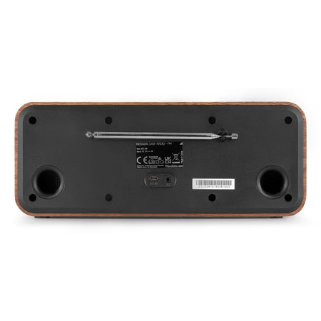 Audizio Novara - DAB+ Radio estéreo Madera - Tempo Shop