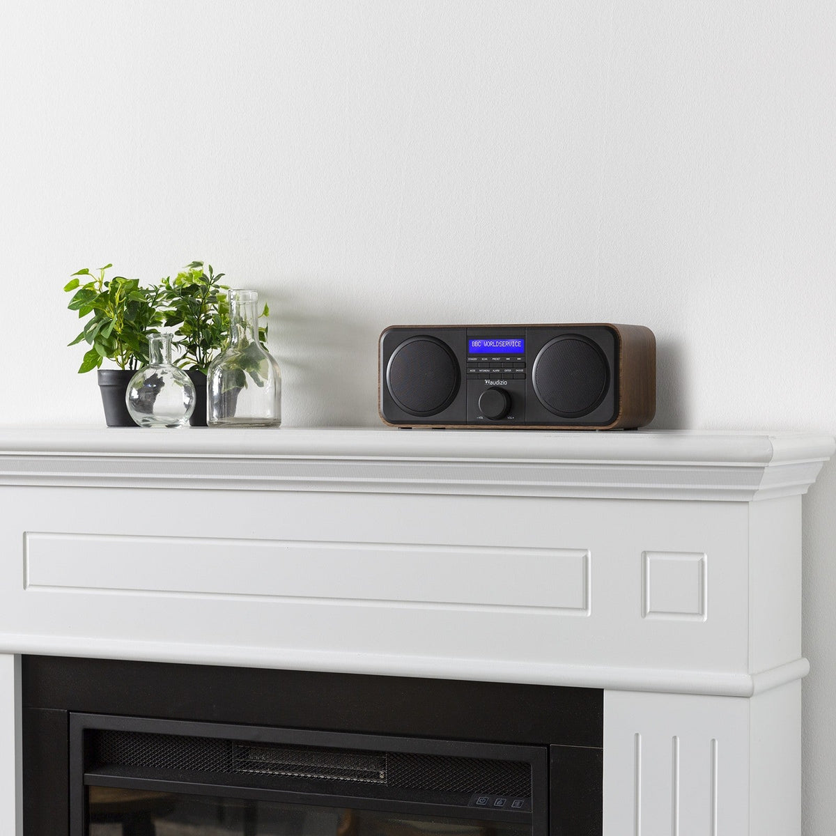 Audizio Novara - DAB+ Radio estéreo Madera - Tempo Shop