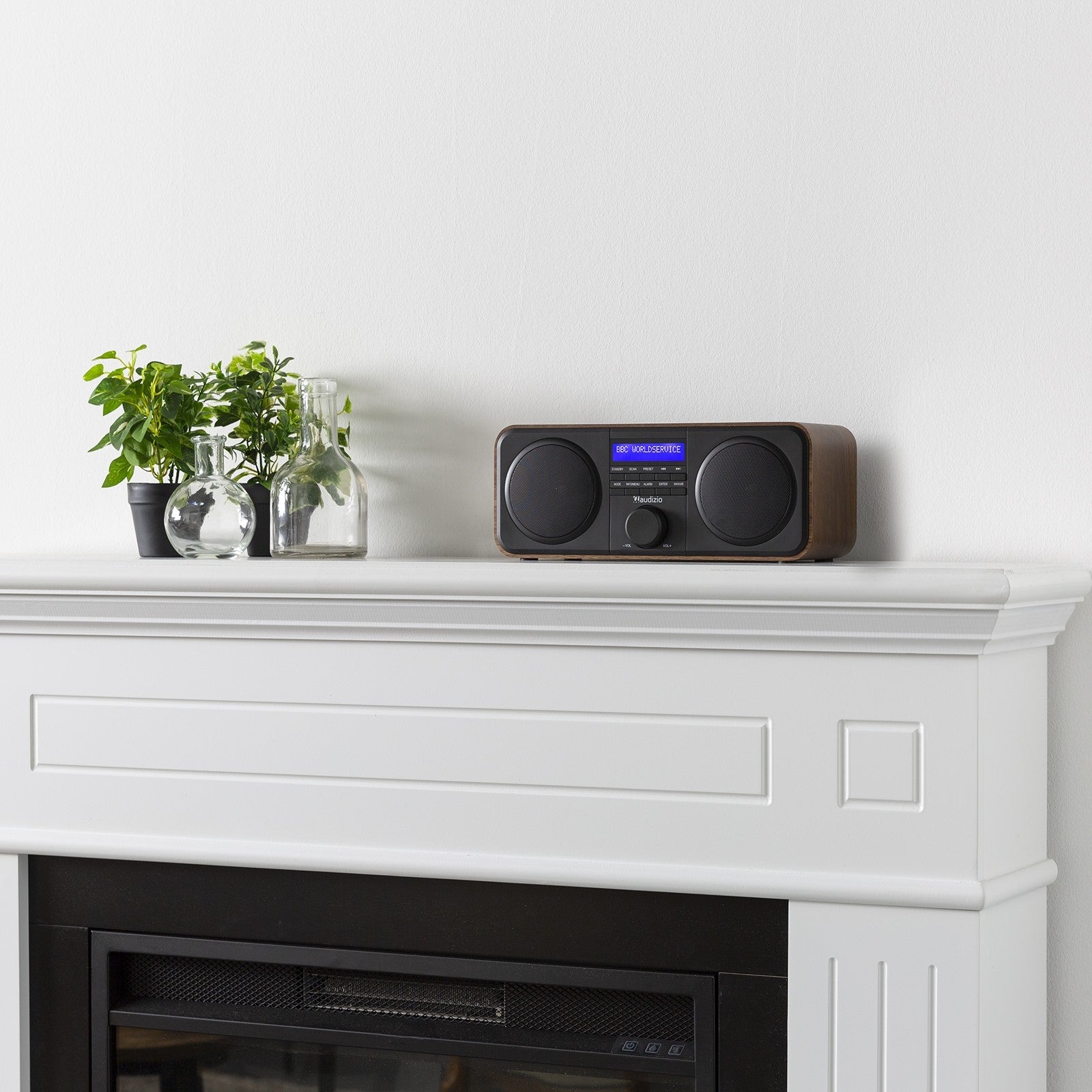 Audizio Novara - DAB+ Radio estéreo Madera - Tempo Shop