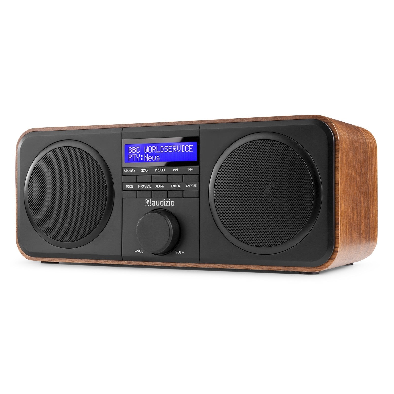 Audizio Novara - DAB+ Radio estéreo Madera - Tempo Shop