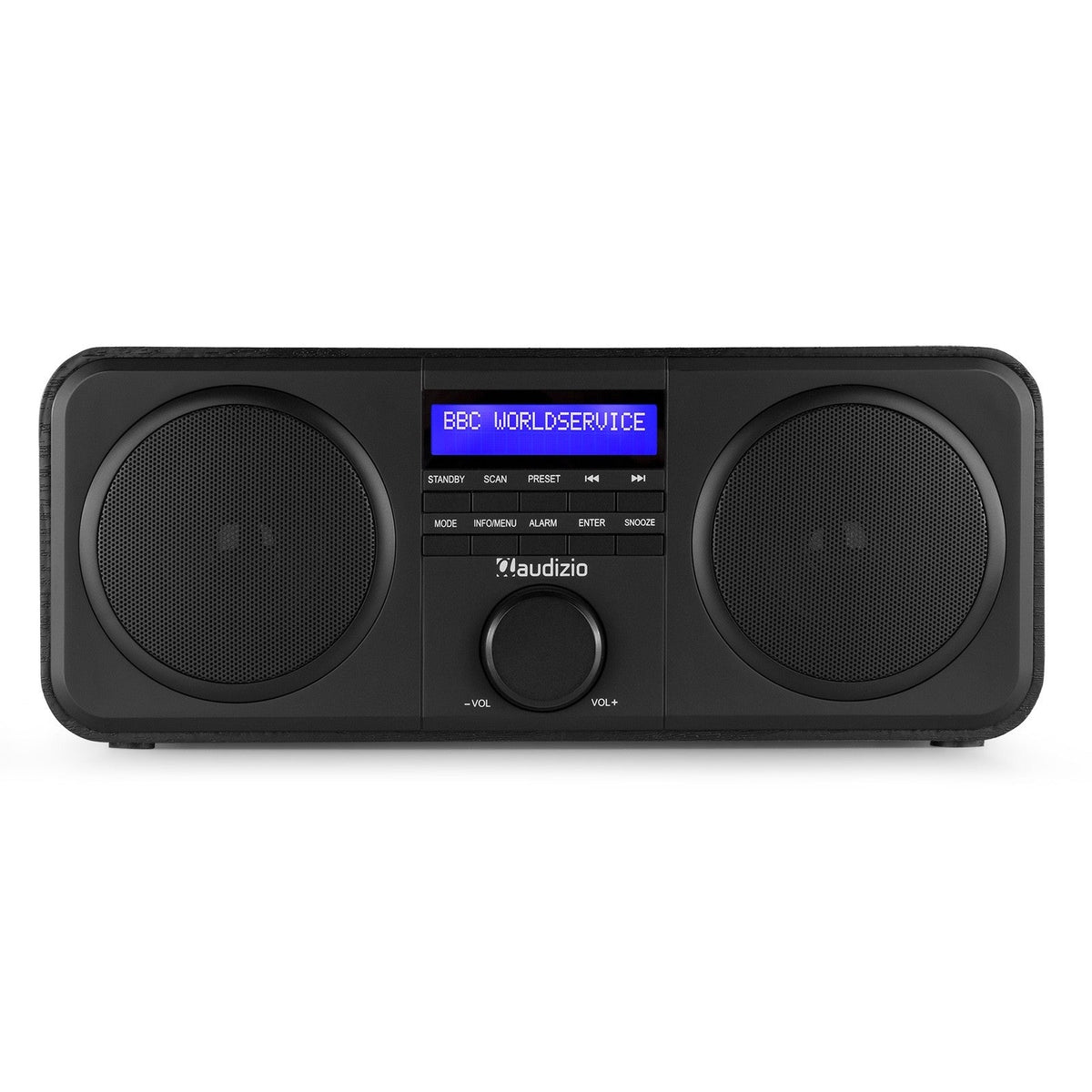 Audizio Novara - DAB+ Radio estéreo Negra - Tempo Shop