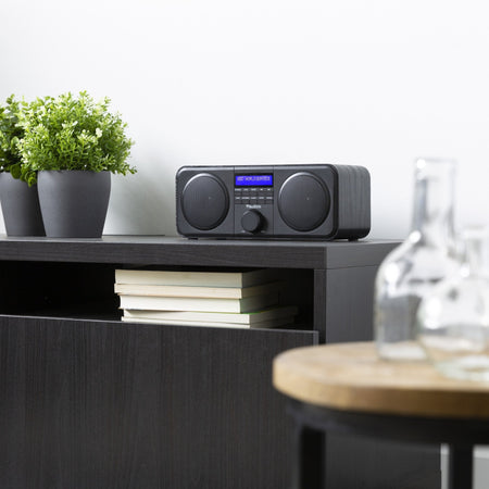 Audizio Novara - DAB+ Radio estéreo Negra - Tempo Shop