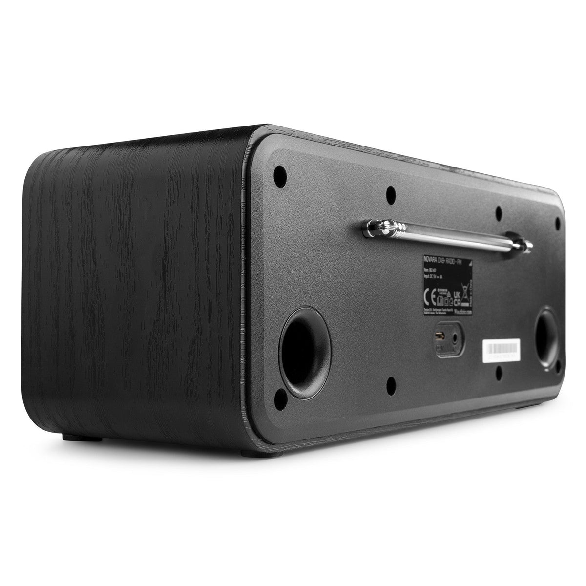 Audizio Novara - DAB+ Radio estéreo Negra - Tempo Shop