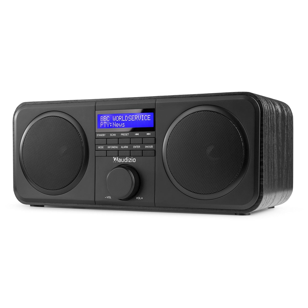 Audizio Novara - DAB+ Radio estéreo Negra - Tempo Shop