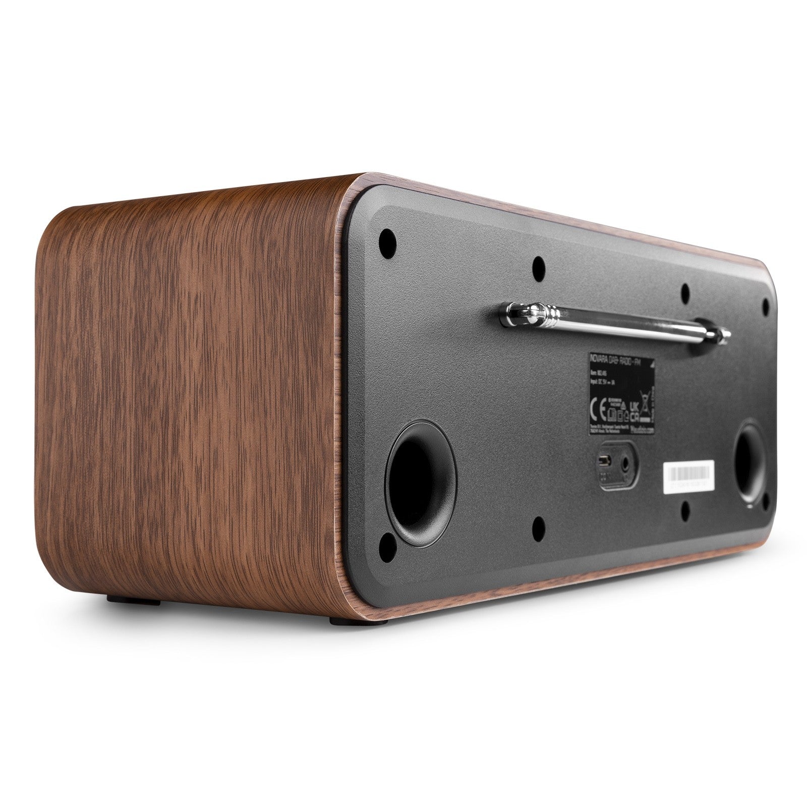 Audizio Novara - DAB+ Radio estéreo Plata - Tempo Shop