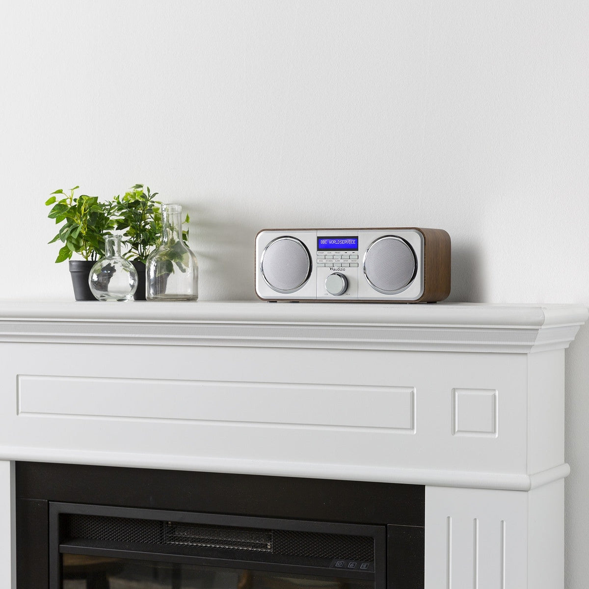 Audizio Novara - DAB+ Radio estéreo Plata - Tempo Shop