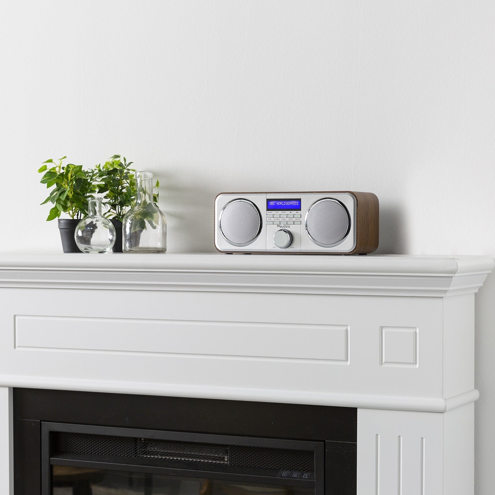 Audizio Novara - DAB+ Radio estéreo Plata - Tempo Shop