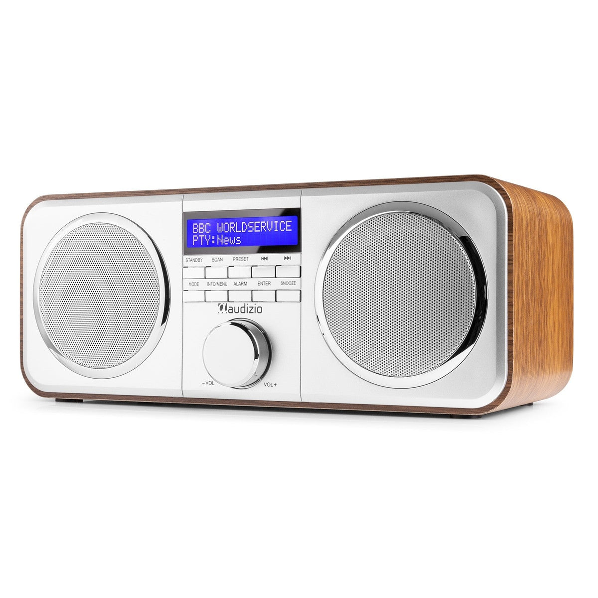 Audizio Novara - DAB+ Radio estéreo Plata - Tempo Shop