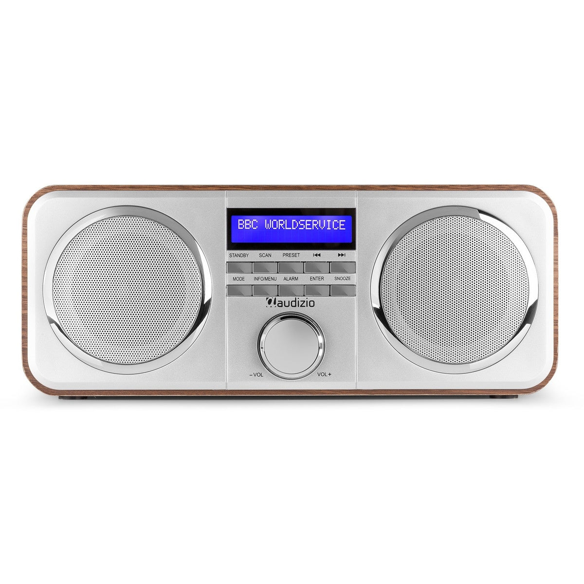 Audizio Novara - DAB+ Radio estéreo Plata - Tempo Shop