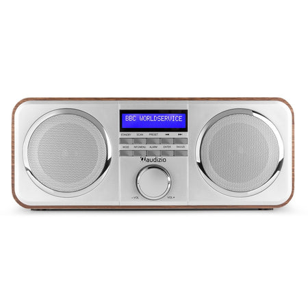 Audizio Novara - DAB+ Radio estéreo Plata - Tempo Shop