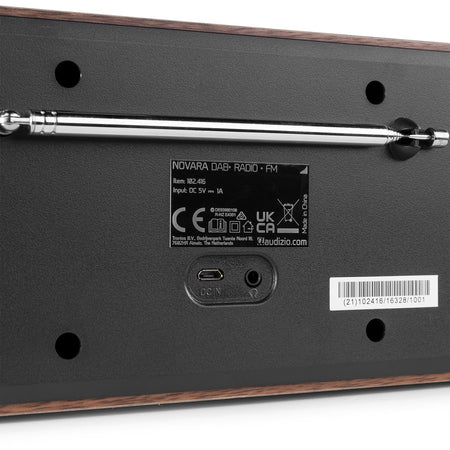 Audizio Novara - DAB+ Radio estéreo Plata - Tempo Shop