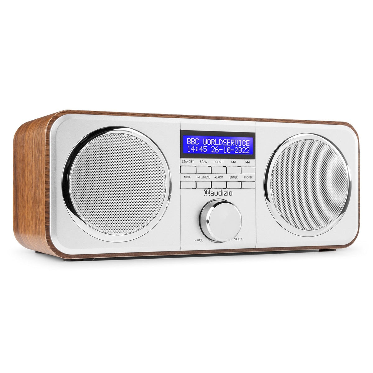 Audizio Novara - DAB+ Radio estéreo Plata - Tempo Shop