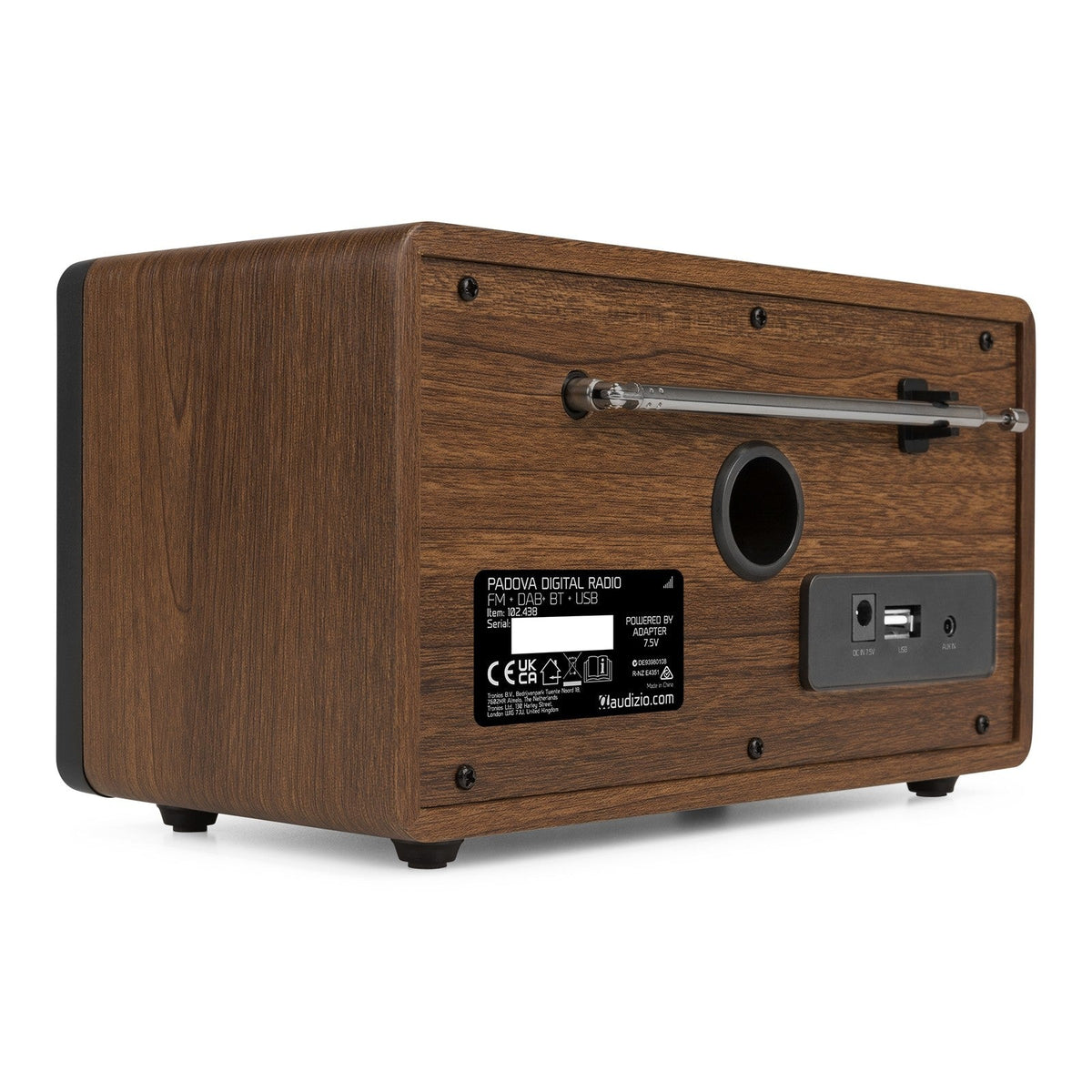 Audizio Padova - DAB+ Radio Madera - Tempo Shop