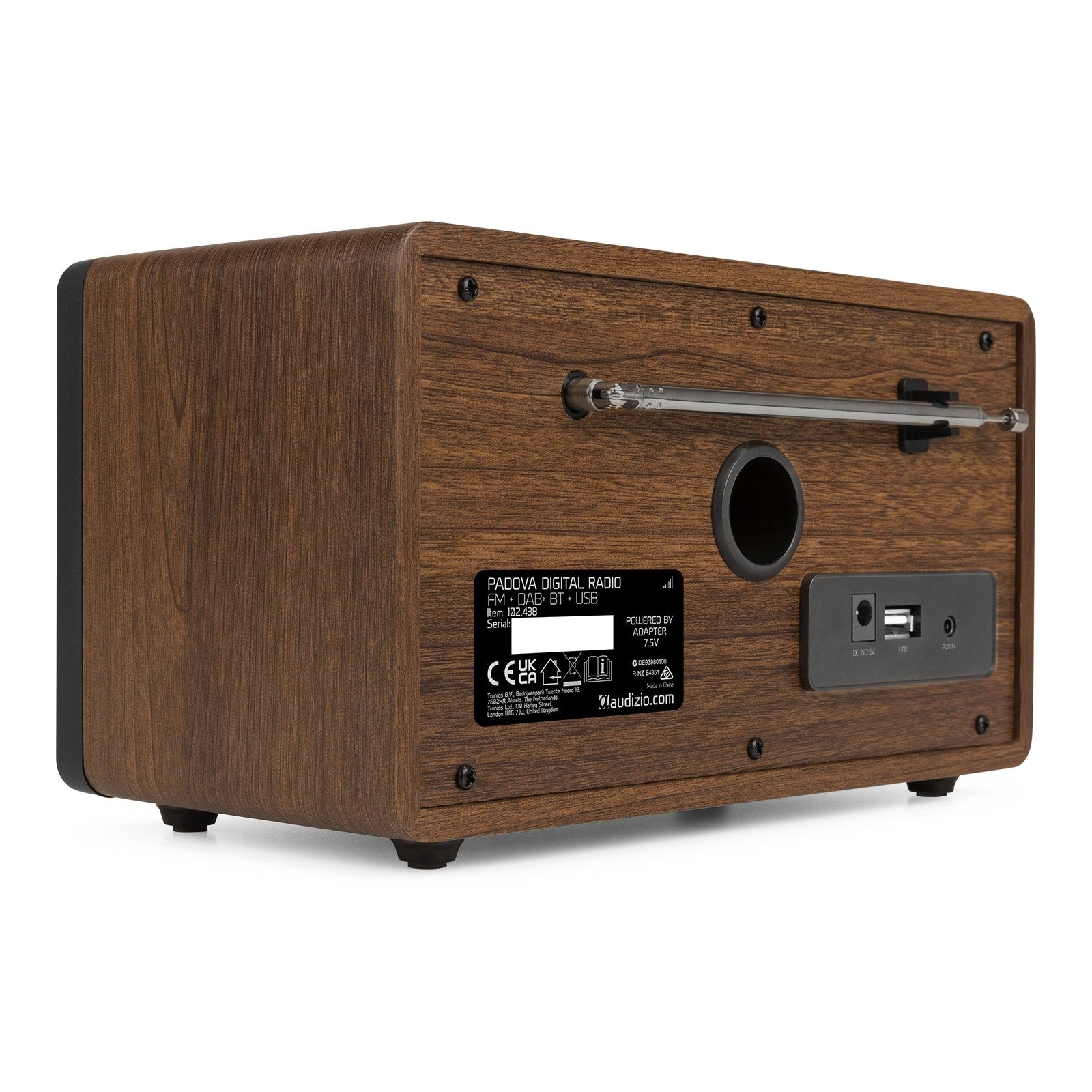 Audizio Padova - DAB+ Radio Madera - Tempo Shop