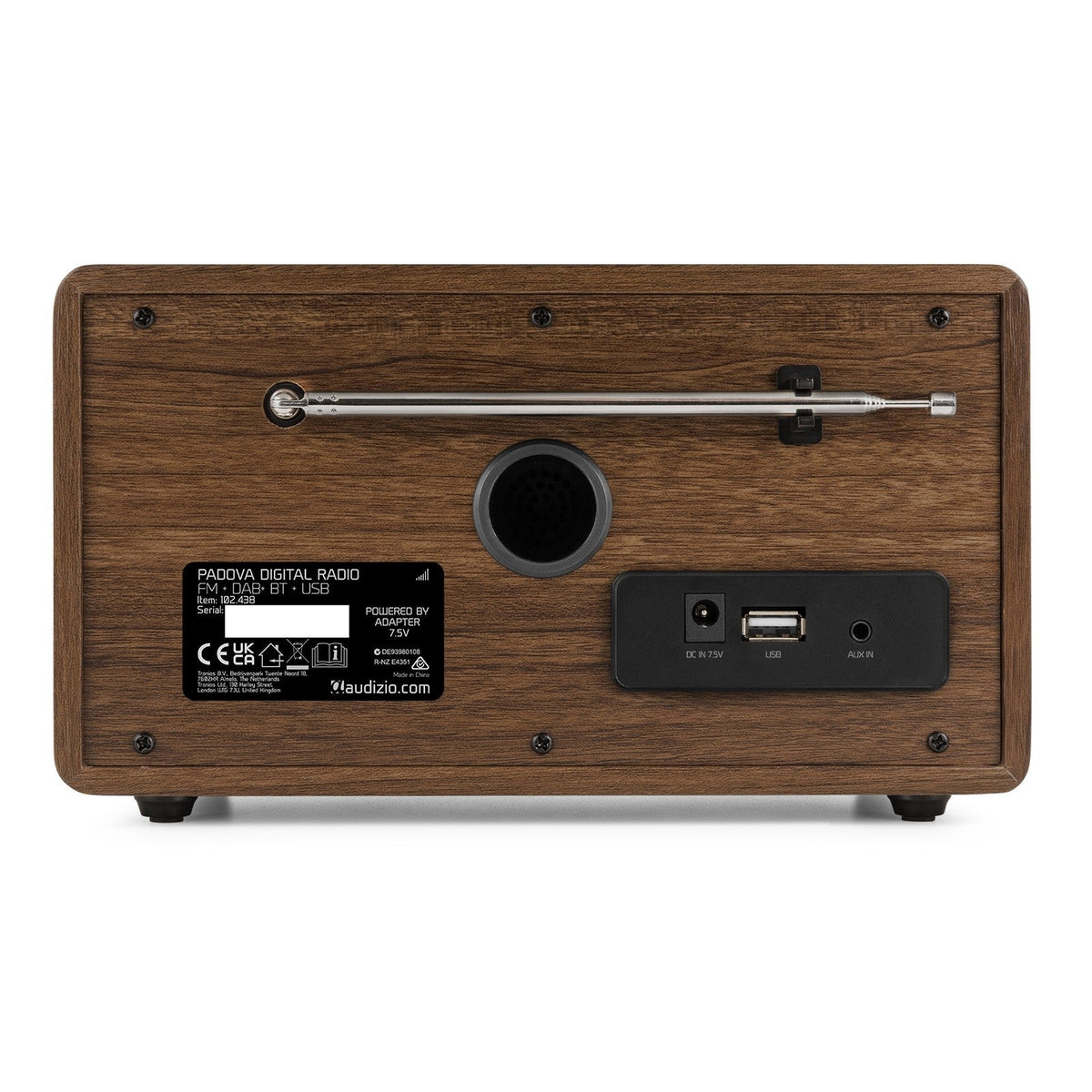 Audizio Padova - DAB+ Radio Madera - Tempo Shop