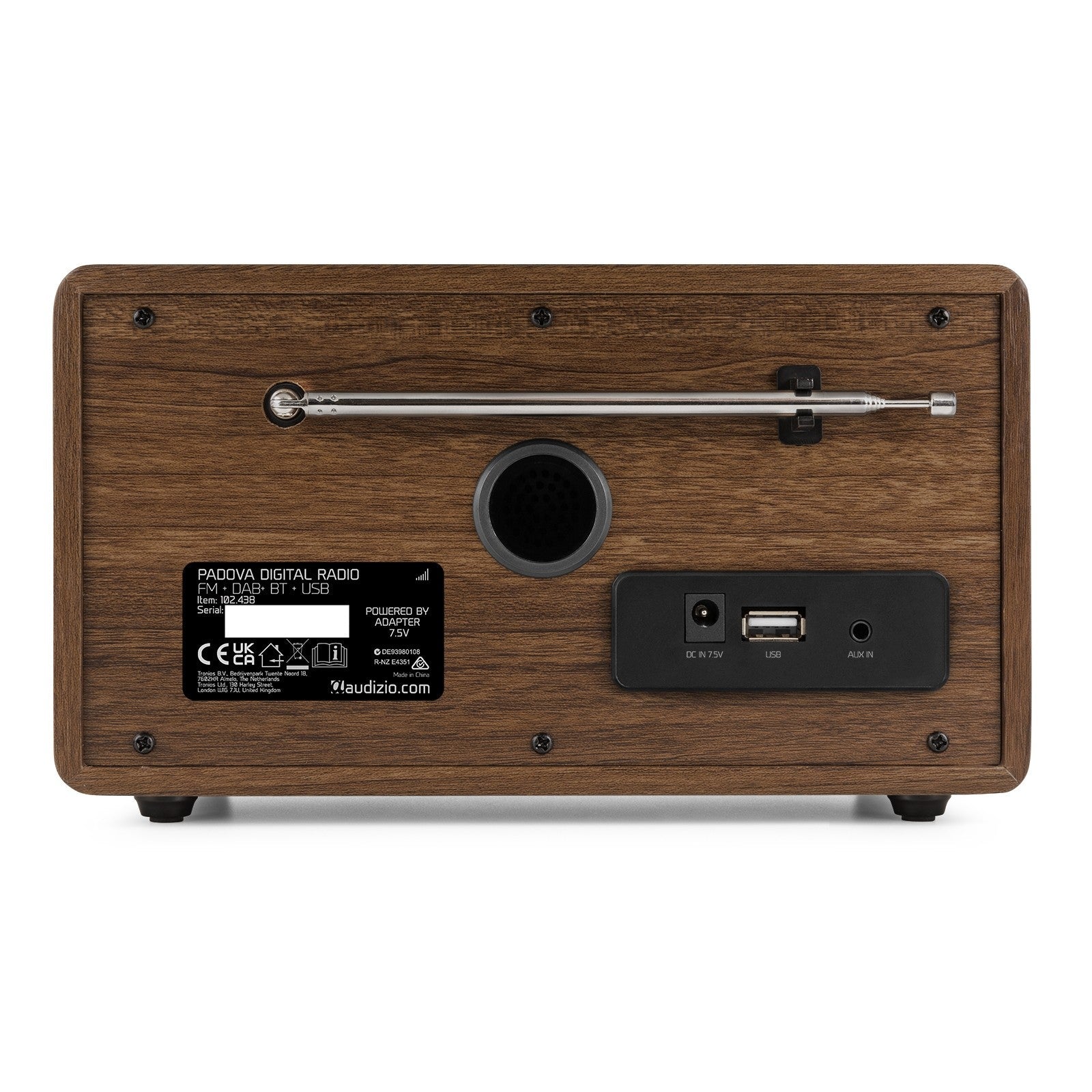 Audizio Padova - DAB+ Radio Madera - Tempo Shop