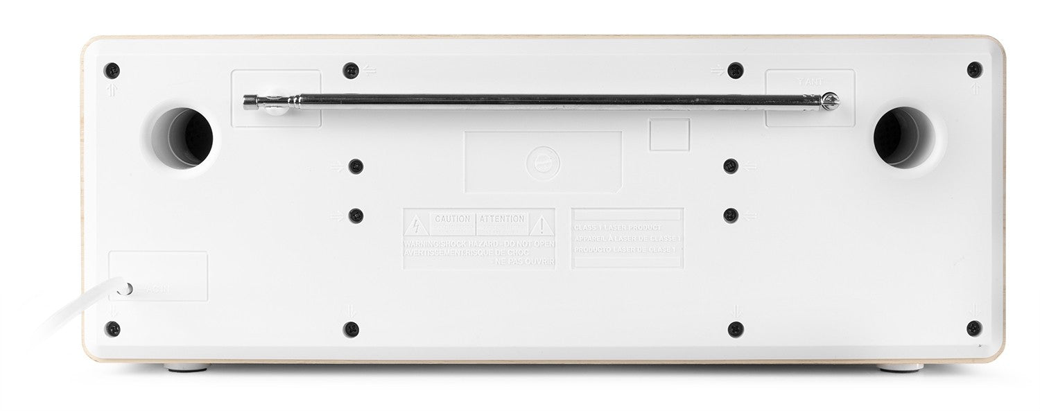 Audizio Prato - Sistema Musical todo - en - uno CD/DAB+ Blanco - Tempo Shop