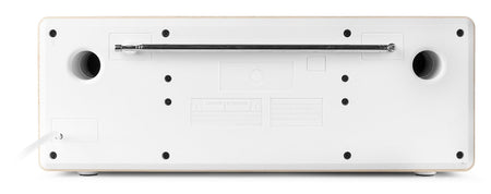 Audizio Prato - Sistema Musical todo - en - uno CD/DAB+ Blanco - Tempo Shop