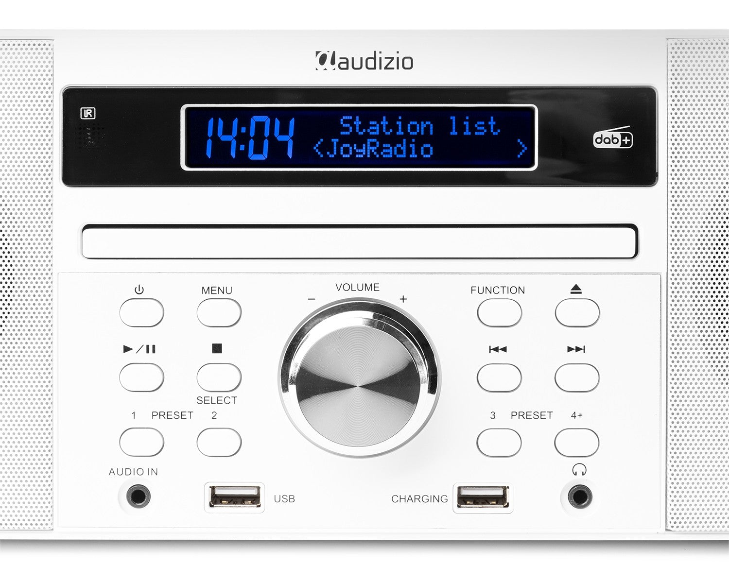 Audizio Prato - Sistema Musical todo - en - uno CD/DAB+ Blanco - Tempo Shop