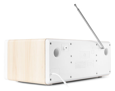 Audizio Prato - Sistema Musical todo - en - uno CD/DAB+ Blanco - Tempo Shop