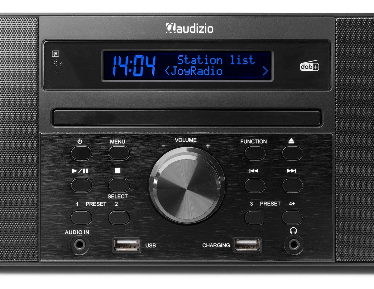 Audizio Prato - Sistema Musical todo - en - uno CD/DAB+ Madera - Tempo Shop