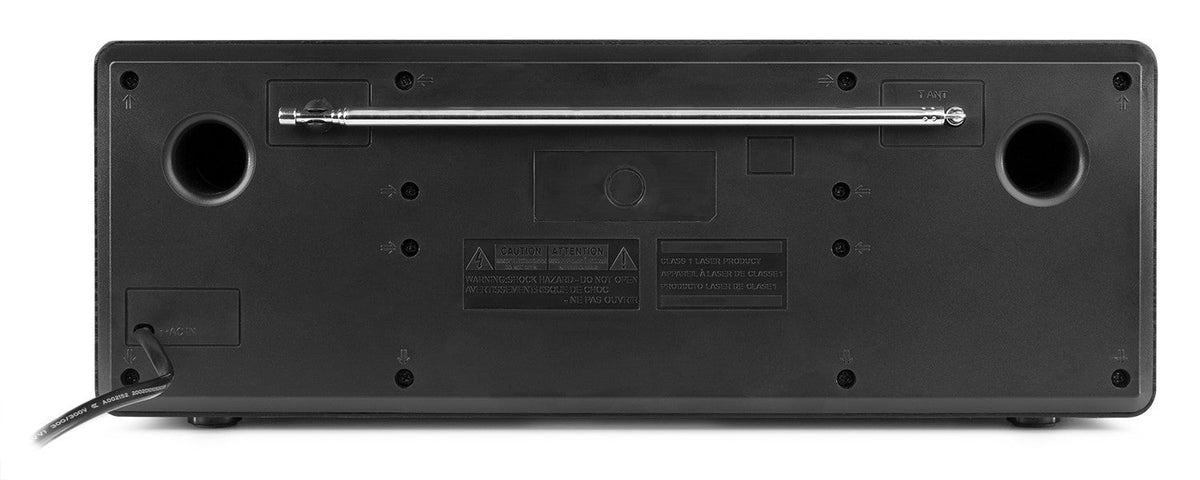 Audizio Prato - Sistema Musical todo - en - uno CD/DAB+ Madera - Tempo Shop