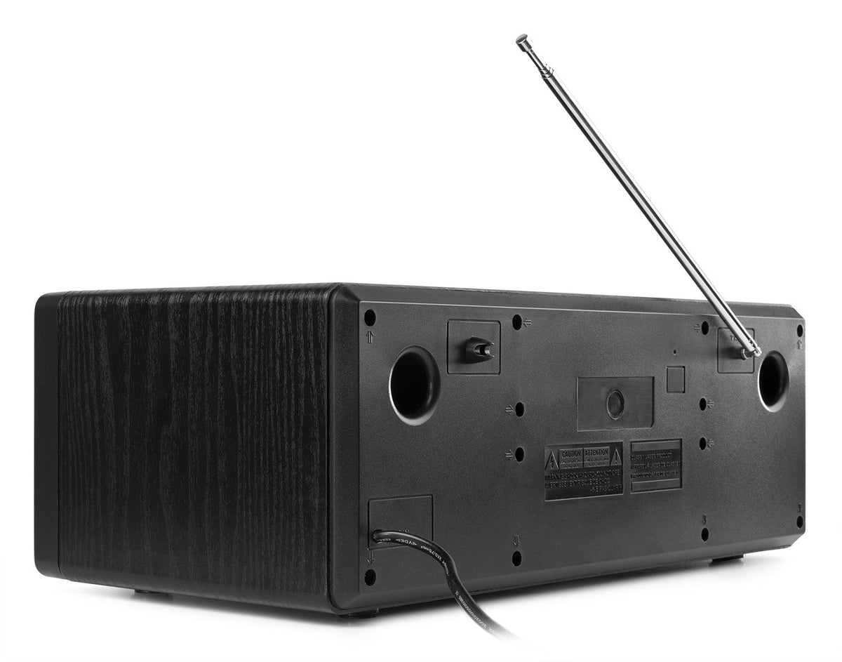 Audizio Prato - Sistema Musical todo - en - uno CD/DAB+ Negro - Tempo Shop