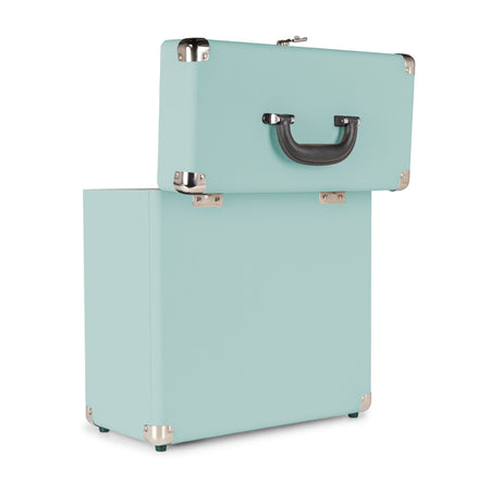 Audizio RC32 - Maleta de vinilos Azul - Tempo Shop