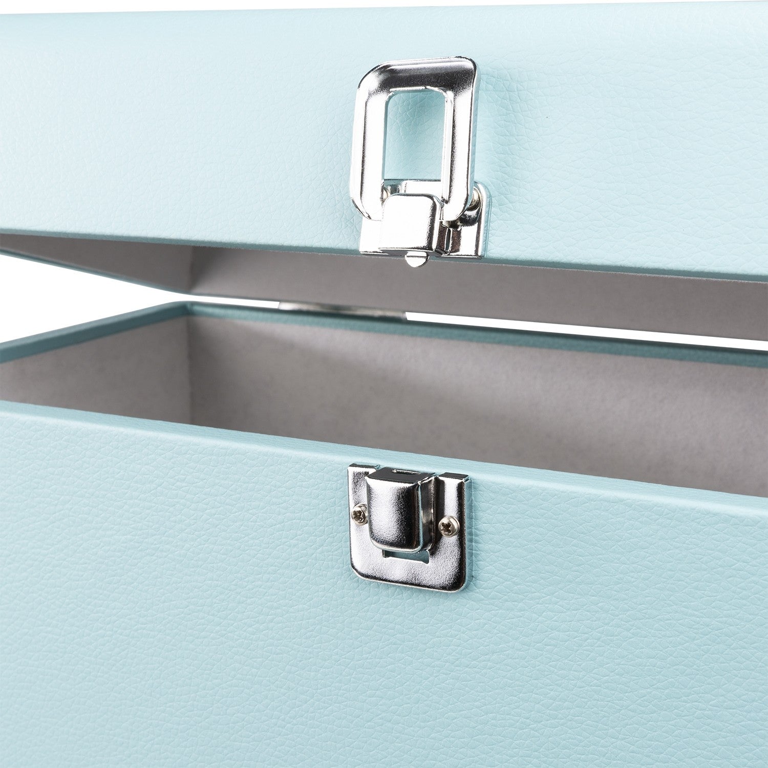 Audizio RC32 - Maleta de vinilos Azul - Tempo Shop