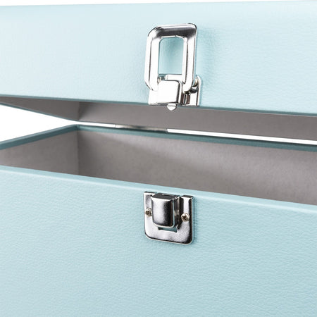 Audizio RC32 - Maleta de vinilos Azul - Tempo Shop