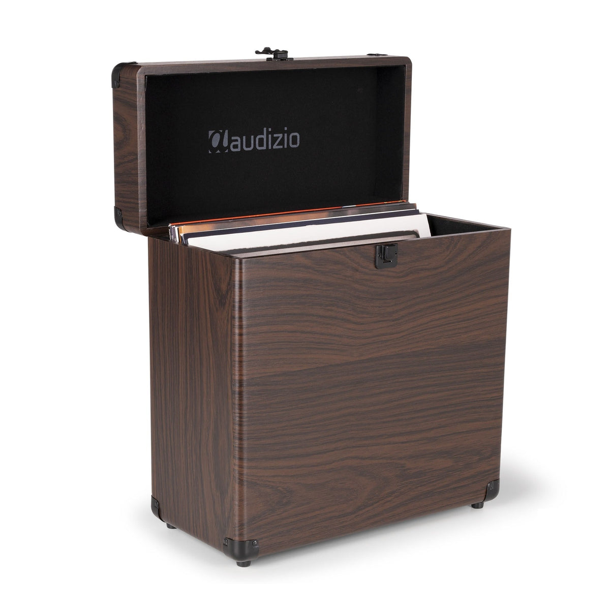 Audizio RC32 - Maleta de vinilos Madera - Tempo Shop