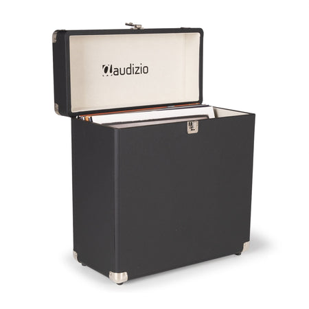 Audizio RC32 - Maleta de vinilos Negra - Tempo Shop