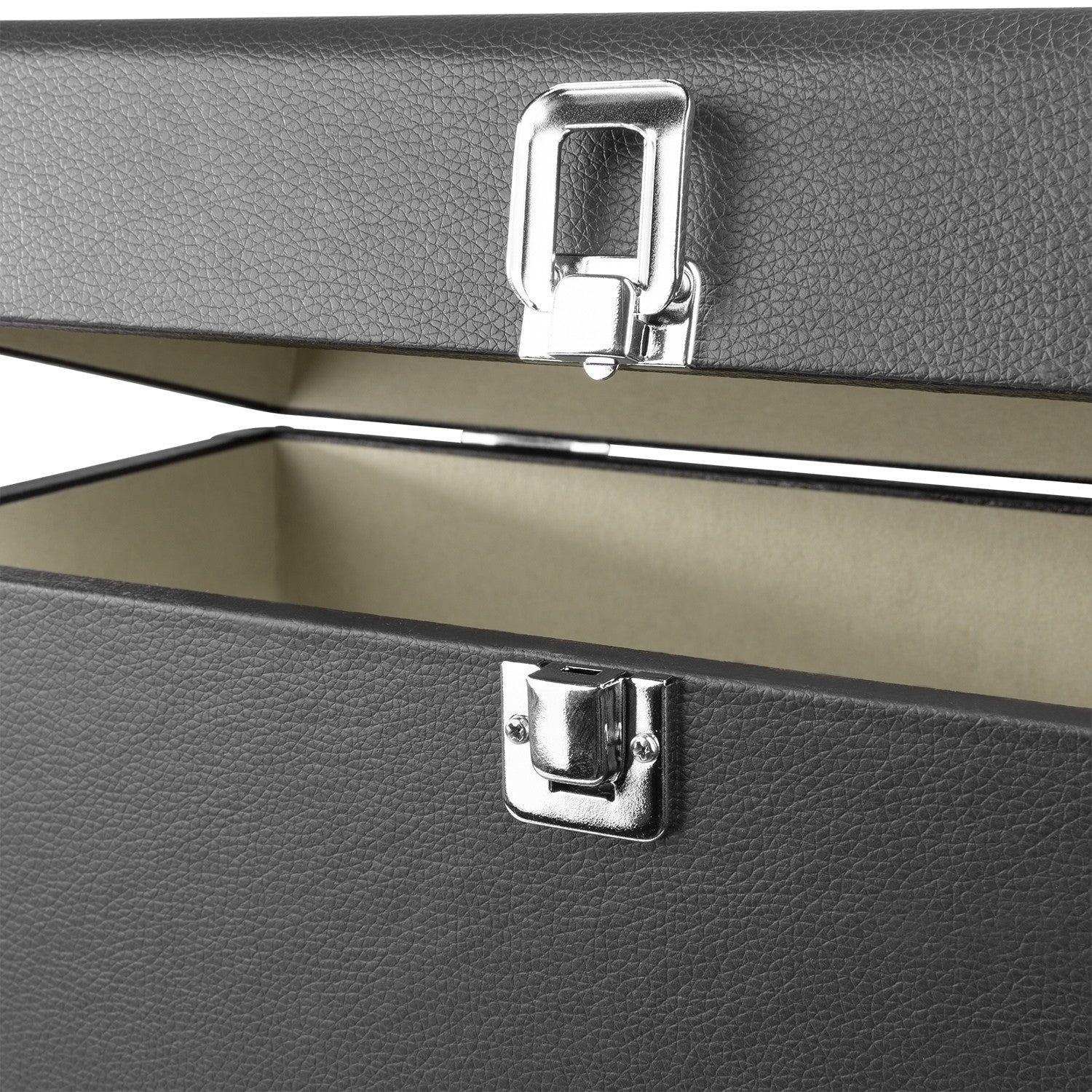 Audizio RC32 - Maleta de vinilos Negra - Tempo Shop