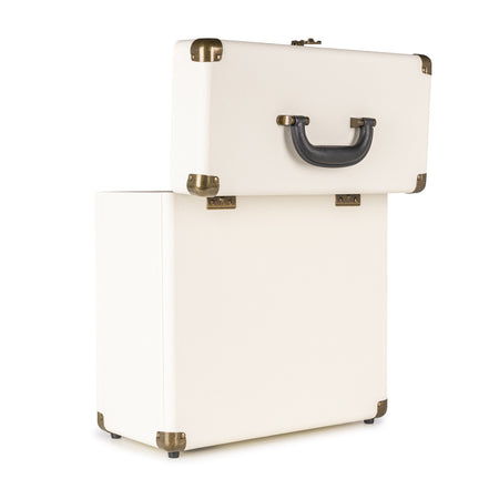 Audizio RC32 - Maleta para vinilos Creme - Tempo Shop