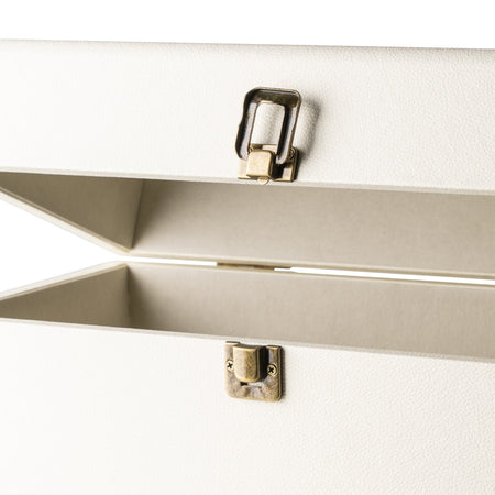 Audizio RC32 - Maleta para vinilos Creme - Tempo Shop