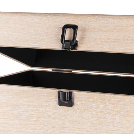 Audizio RC32 - Maleta para vinilos Madera clara - Tempo Shop