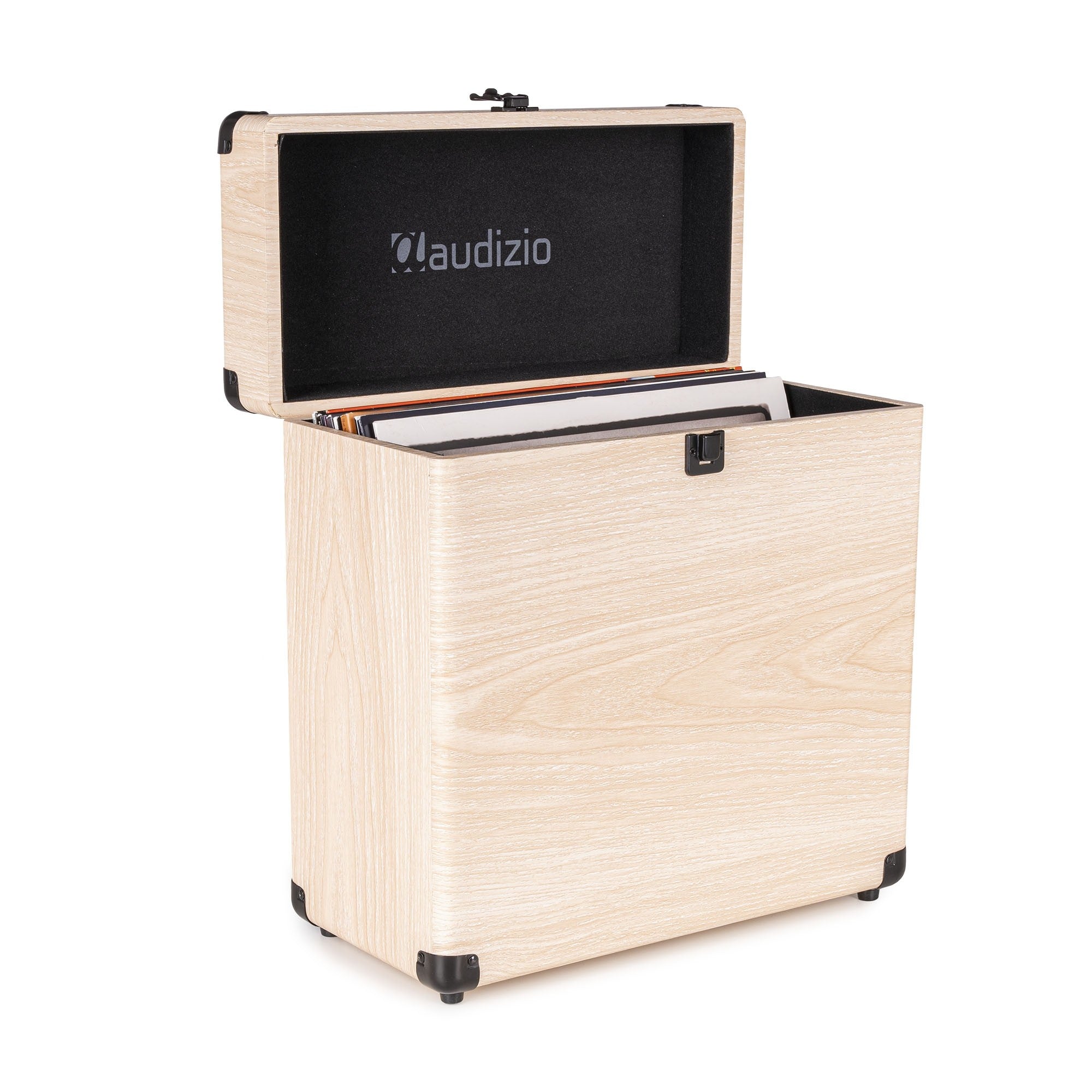 Audizio RC32 - Maleta para vinilos Madera clara - Tempo Shop