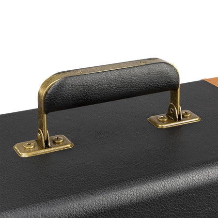 Audizio RC37 - Maleta de vinilos Luxe Negra - Tempo Shop