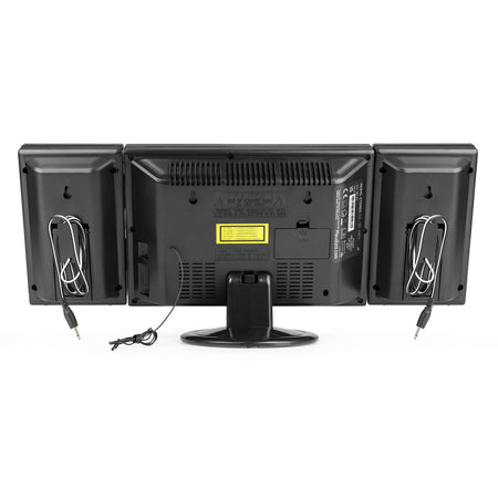 Audizio Reims - Sistema estéreo compacto Negro - Tempo Shop