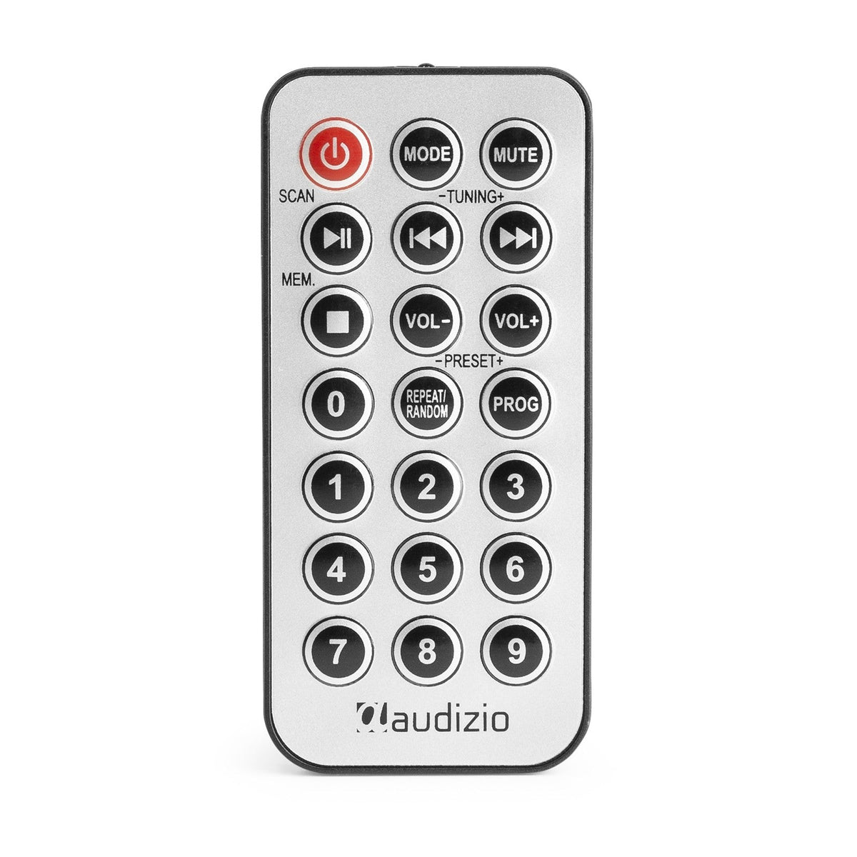 Audizio Reims - Sistema estéreo compacto Negro - Tempo Shop