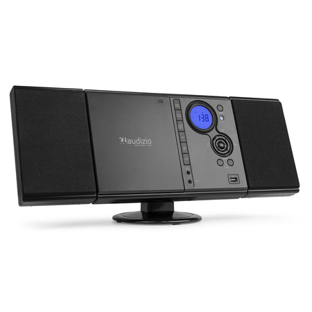 Audizio Reims - Sistema estéreo compacto Negro - Tempo Shop