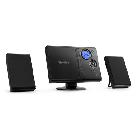 Audizio Reims - Sistema estéreo compacto Negro - Tempo Shop