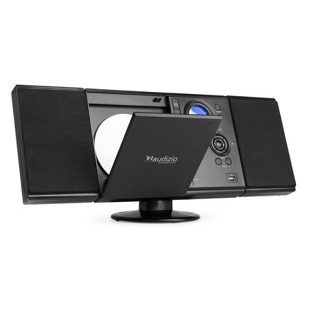 Audizio Reims - Sistema estéreo compacto Negro - Tempo Shop
