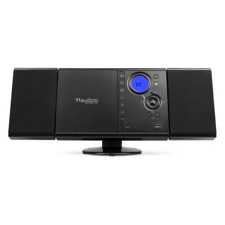 Audizio Reims - Sistema estéreo compacto Negro - Tempo Shop