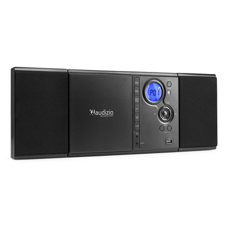 Audizio Reims - Sistema estéreo compacto Negro - Tempo Shop