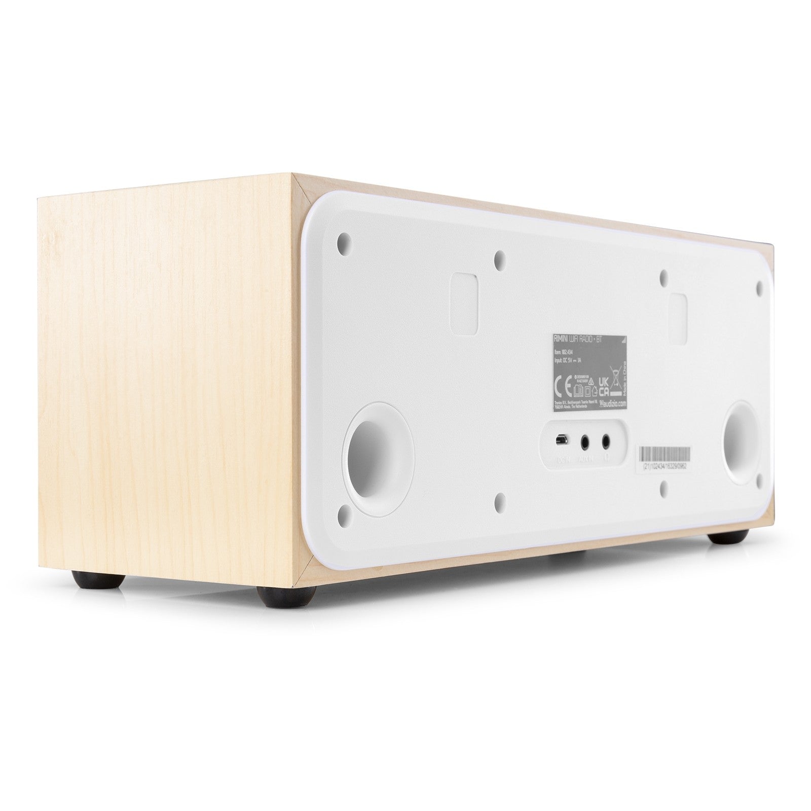 Audizio Rimini - Radio estéreo WiFi Internet Blanca - Tempo Shop