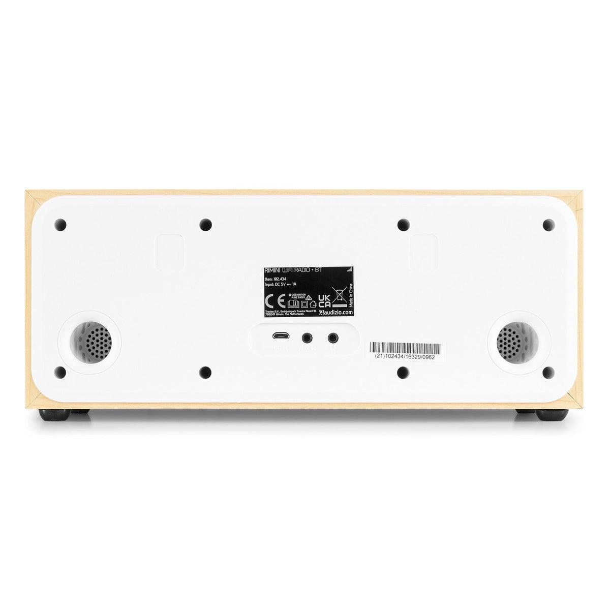 Audizio Rimini - Radio estéreo WiFi Internet Blanca - Tempo Shop