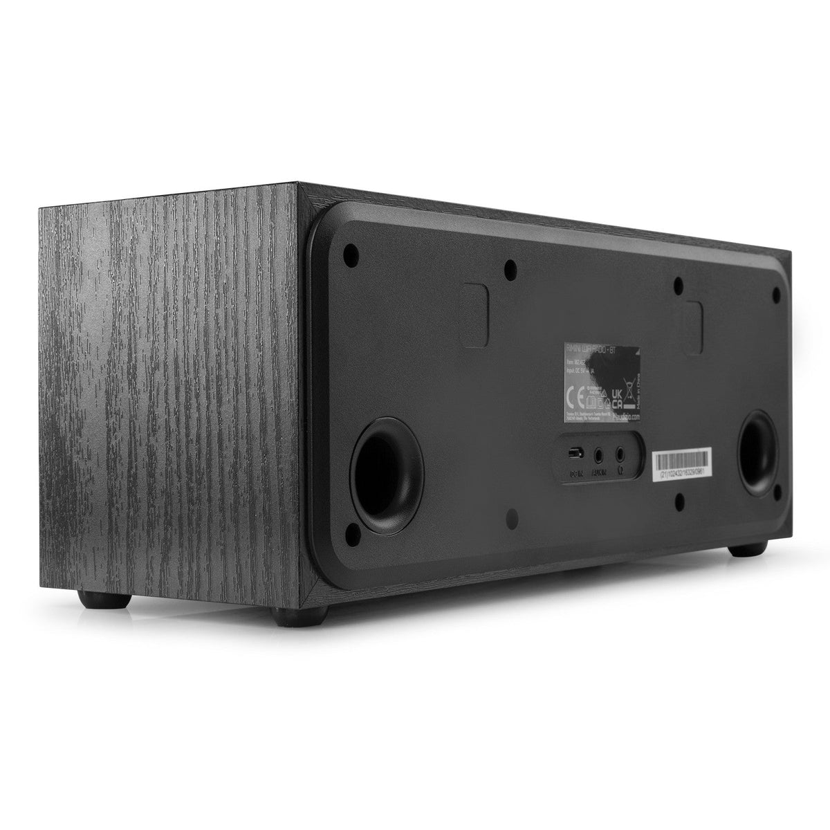 Audizio Rimini - Radio estéreo WiFi Internet Negra - Tempo Shop