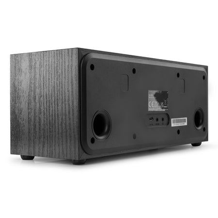 Audizio Rimini - Radio estéreo WiFi Internet Negra - Tempo Shop